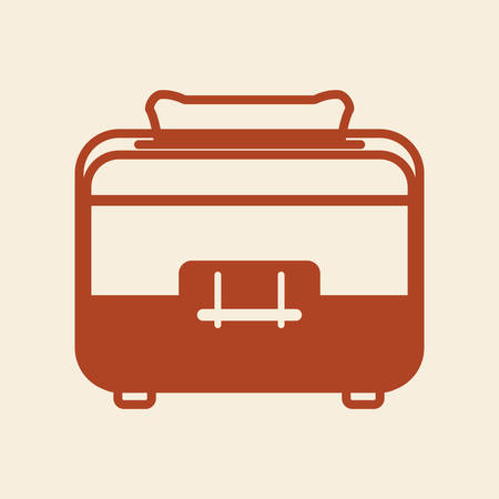 Home appliances design, vector illustration  