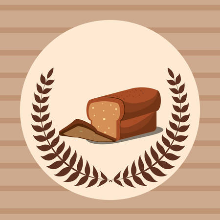Bakery digital design, vector illustration 10 eps graphicのイラスト素材