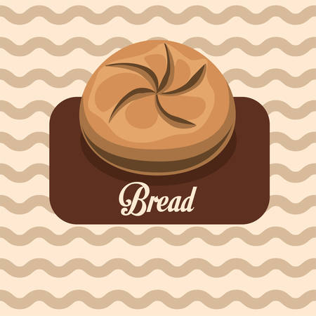 Bakery digital design, vector illustration 10 eps graphicのイラスト素材