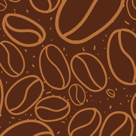 Coffee time digital design, vector illustration 10 eps graphicのイラスト素材