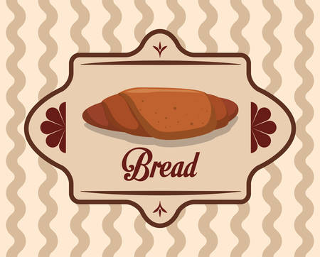 Bakery digital design, vector illustration 10 eps graphicのイラスト素材
