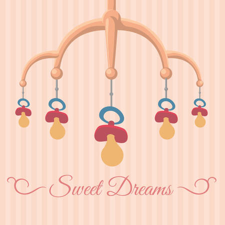 Baby shower digital design, vector illustration 10 eps graphicのイラスト素材