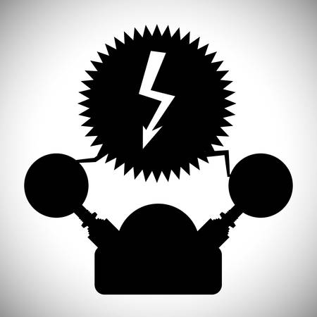 Science digital design, vector illustration 10 eps graphicのイラスト素材