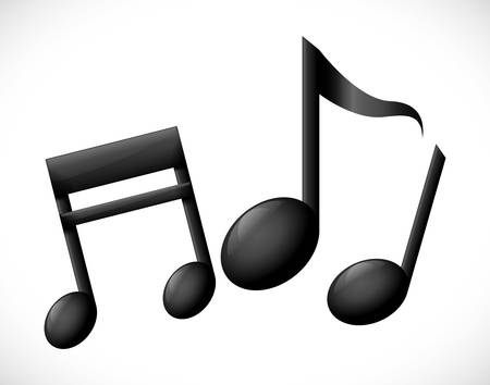 Music digital design, vector illustration 10 eps graphicのイラスト素材