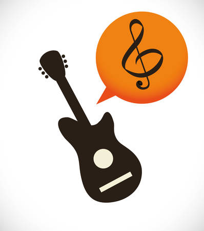 Music digital design, vector illustration 10 eps graphicのイラスト素材