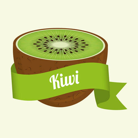 Fruits digital design, vector illustration 10 eps graphicのイラスト素材