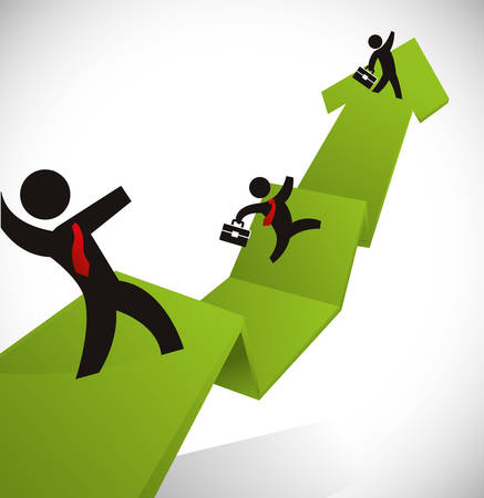 Investment digital design, vector illustration 10 eps graphicのイラスト素材