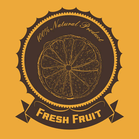 Fruits digital design, vector illustration 10 eps graphicのイラスト素材