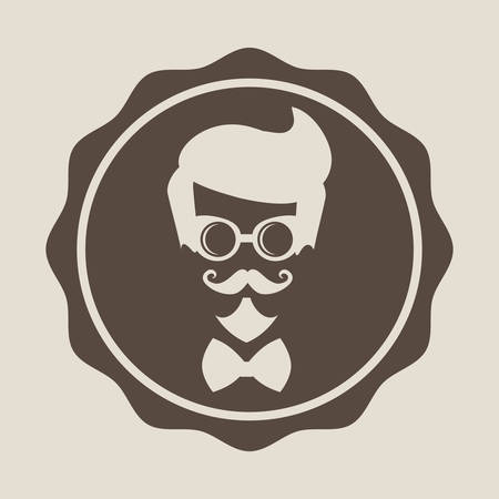 Hipster Style digital design, vector illustration 10 eps graphicのイラスト素材