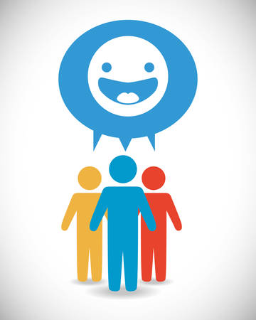 Social Network digital design, vector illustration 10 eps graphicのイラスト素材