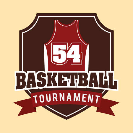 Basketball digital design, vector illustration 10 eps graphicのイラスト素材