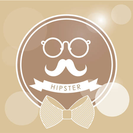 Hipster Style digital design, vector illustration 10 eps graphicのイラスト素材