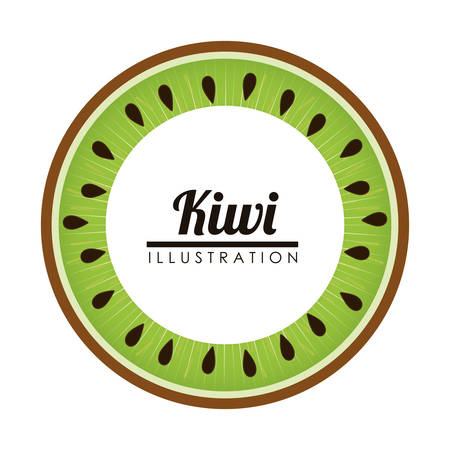 Fruits digital design, vector illustration 10 eps graphicのイラスト素材