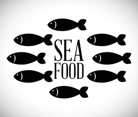 Fish digital design, vector illustration 10 eps graphicのイラスト素材