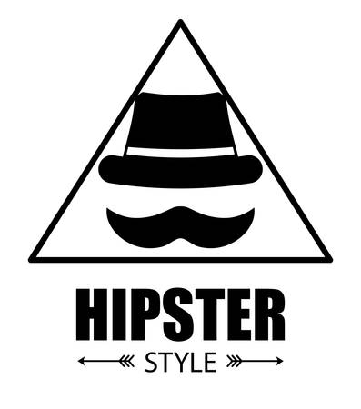 Hipster Style digital design, vector illustration 10 eps graphicのイラスト素材