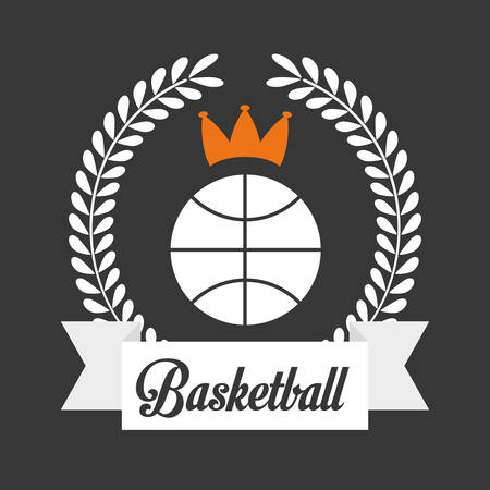 Basketball digital design, vector illustration 10 eps graphicのイラスト素材