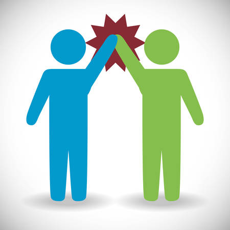 Social Network digital design, vector illustration 10 eps graphicのイラスト素材