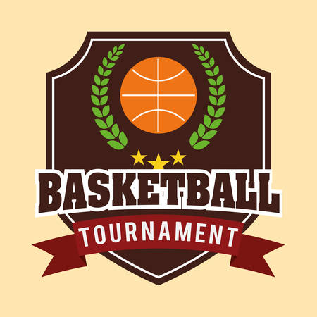 Basketball digital design, vector illustration 10 eps graphicのイラスト素材