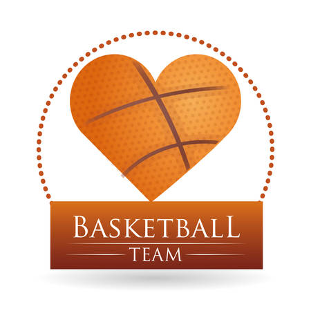 Basketball digital design, vector illustration 10 eps graphicのイラスト素材