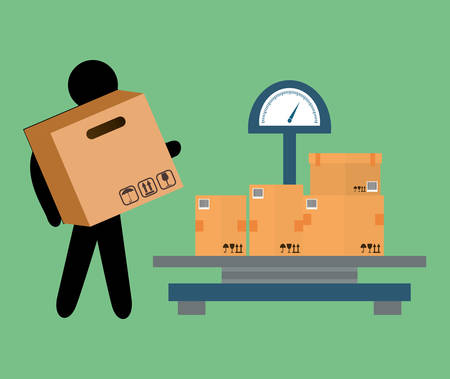 Delivery digital design, vector illustration 10 eps graphicのイラスト素材