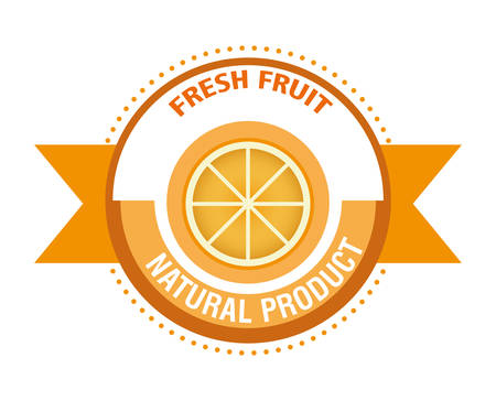 Fruits digital design, vector illustration 10 eps graphicのイラスト素材