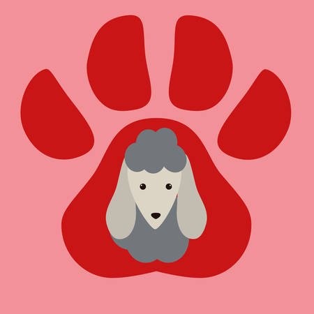 PetÂ´s love digital design, vector illustration 10 eps graphicのイラスト素材