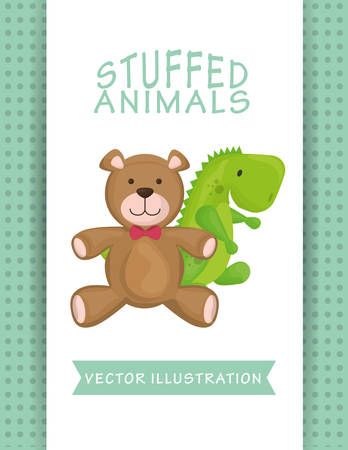 Toys  digital design, vector illustration のイラスト素材