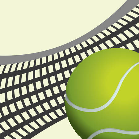 Tennis digital design, vector illustration のイラスト素材