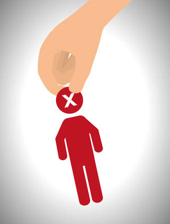 Survey digital design, vector illustration のイラスト素材