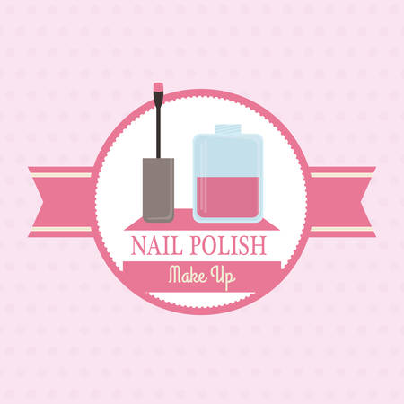 Make up digital design, vector illustration のイラスト素材