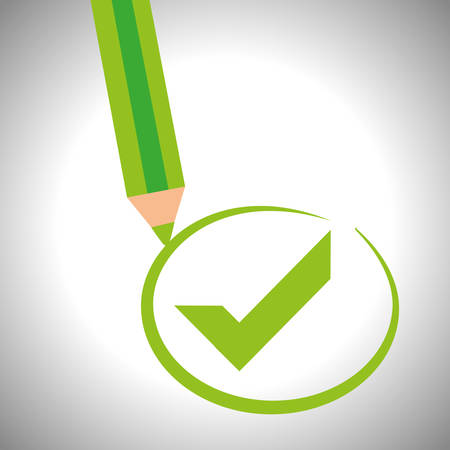 Survey digital design, vector illustration のイラスト素材