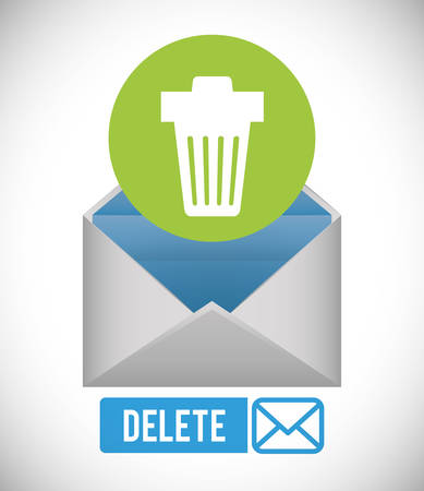 Email digital design, vector illustration 10 eps graphicのイラスト素材