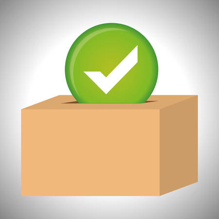 Survey digital design, vector illustration のイラスト素材