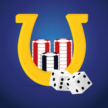 Jackpot digital design, vector illustration のイラスト素材