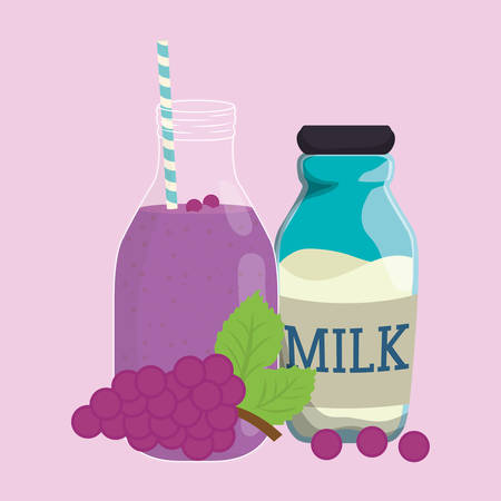 Smoothie icon digital designのイラスト素材