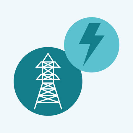 Save Energy digital designのイラスト素材