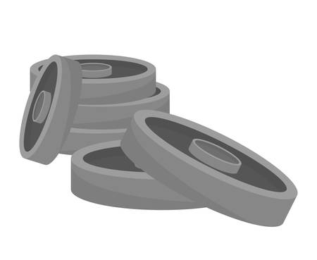 Gym digital designのイラスト素材