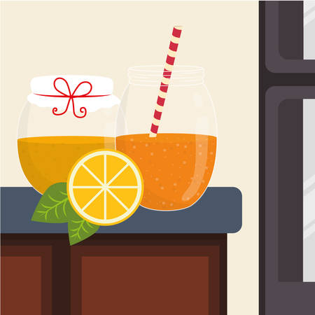 Smoothie icon digital designのイラスト素材