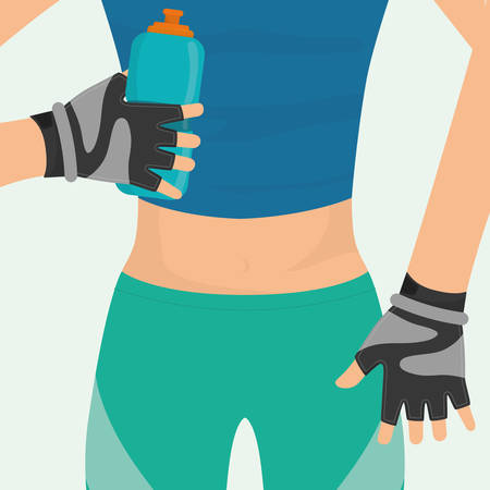 Gym digital designのイラスト素材