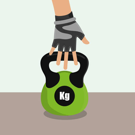 Gym digital designのイラスト素材