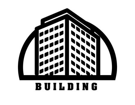 Building digital designのイラスト素材