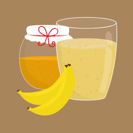 Smoothie icon digital design, vector illustration 10 eps graphicのイラスト素材