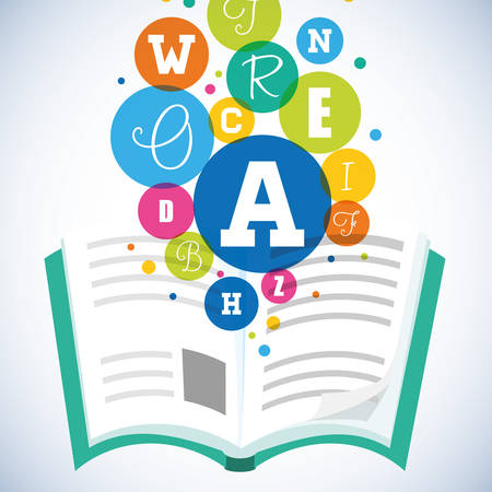Books digital designのイラスト素材