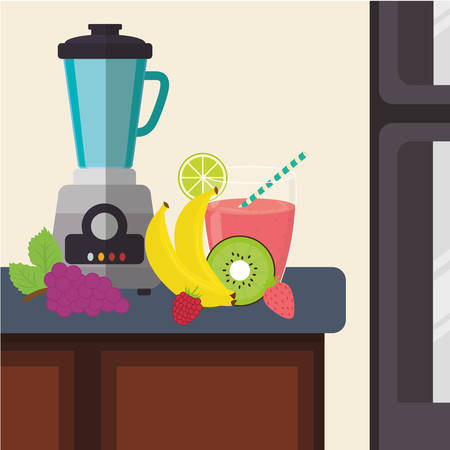 Smoothie icon digital designのイラスト素材