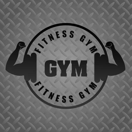 Gym digital designのイラスト素材