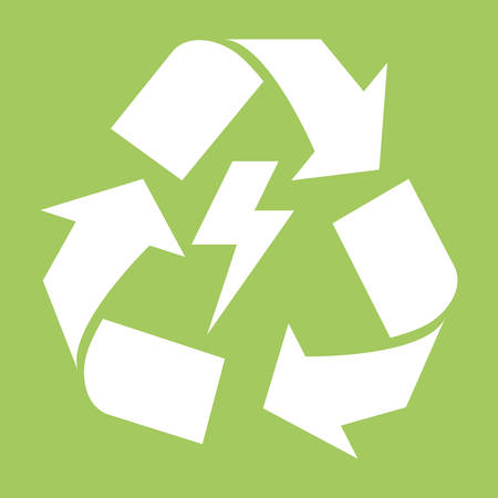 Save Energy digital designのイラスト素材