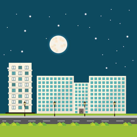 Building digital designのイラスト素材