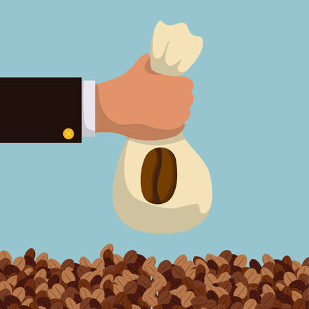 Coffee digital designのイラスト素材