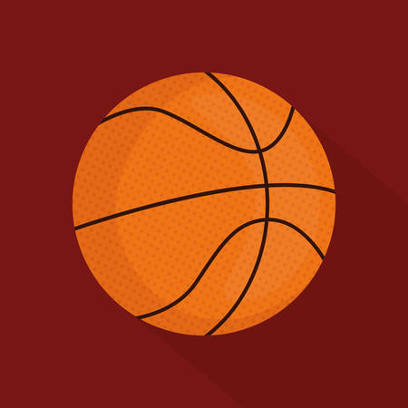 Basketball sport designのイラスト素材