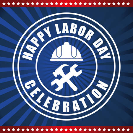 Labor day designのイラスト素材